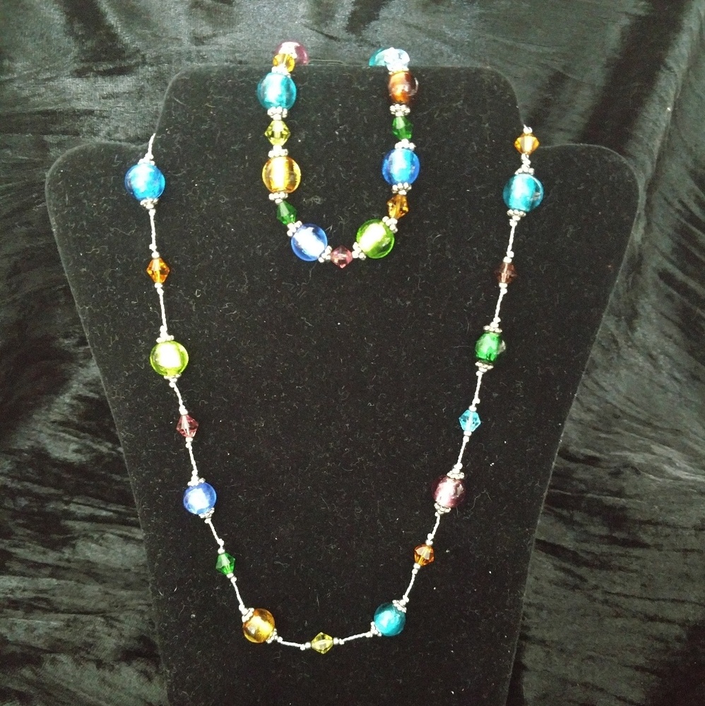 Premier Designs Tessa necklace and bracelet